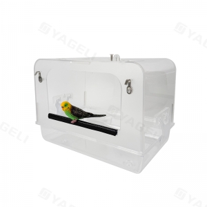 Individueller Premium-Vogelfutterspender aus Acryl 