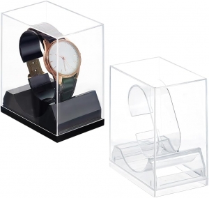 Yageli Clear Uhrendisplay und Aufbewahrungsbox