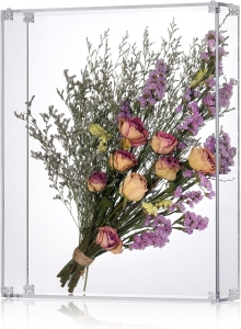 Großhandel Acryl konservierte Blumen Display-Box