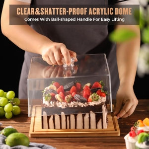 Yageli individuell gestaltete Clear Party Bäckerei Vitrine 