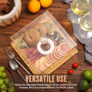 Yageli individuell gestaltete Clear Party Bäckerei Vitrine 