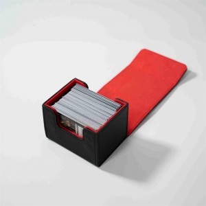Kartendeck-Box mit magnetischem Klappdeckel
