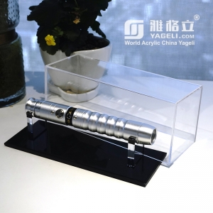 Yageli individuelle Lichtschwert-Vitrine aus Acryl 