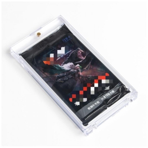 Luxuriöser, individueller Booster-Pack-Magnethalter 