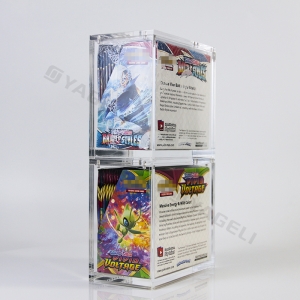 Anpassbares Judaica-Geschenk Acryl Jüdischer Shtender 