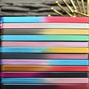 Gradient PSA-Plattenmetall-Schutzrahmen 