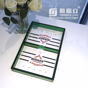 Neue Ankunft Acryl tisch Hockey brettspiel 