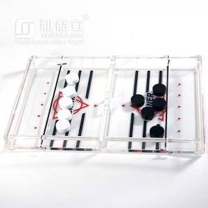 Neue Ankunft Acryl tisch Hockey brettspiel 