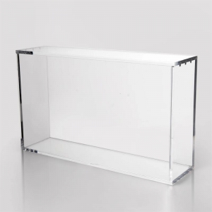 Transparente, individuelle Pokemon UPC versiegelte Acryl-Box 