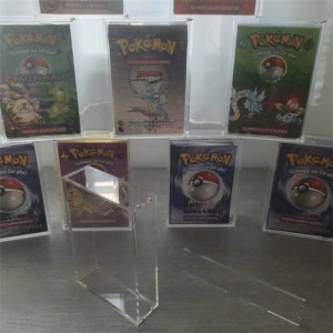 Pokemon WOTC Deck Case Acryl Case mit magnetischem Deckel 