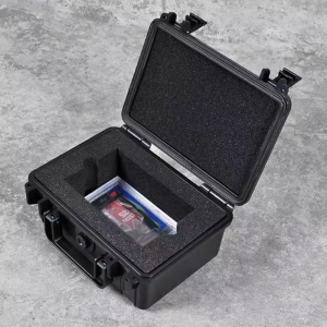 Maßgeschneiderte, wasserdichte Aufbewahrungsbox für abgestufte Karten 