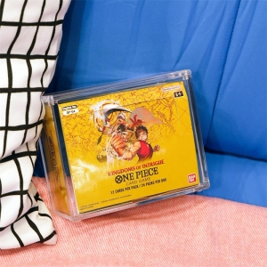 Acryl-Schutzhülle für die One Piece Boosterbox 