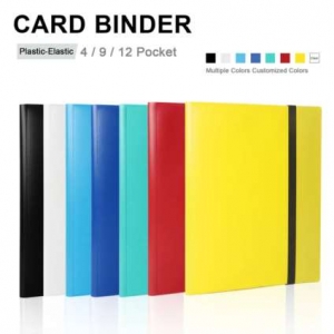 Großhandel Premium 4-Taschen-Sammelkartenordner 