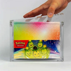 Acryl-Vitrine für Pokémon Mini Tin 10 Tins 