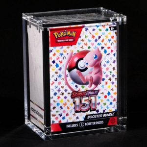 Booster Bundle Premium UV-Acryl-Vitrine 