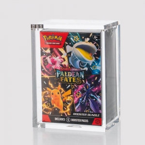 Booster Bundle Premium UV-Acryl-Vitrine 