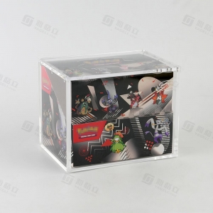 96 % UV-beständige Acryl-Vitrine für Pokemon Mini 8tins 