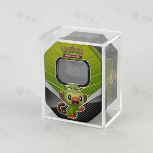 Acryl-Vitrine mit magnetischem Deckel für Pokemon-Booster-Dose 