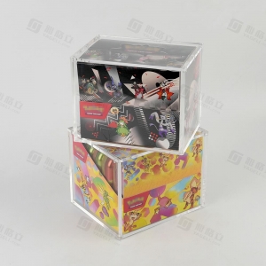 Pokemon Mini-Blechkartenvitrine