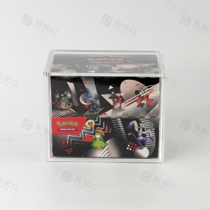96 % UV-beständige Acryl-Vitrine für Pokemon Mini 8tins 