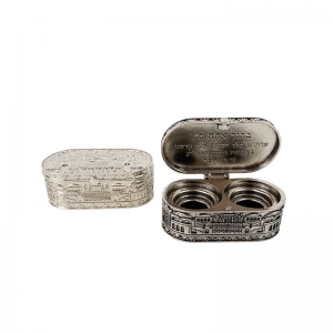 Dekorativer Judaica-Kerzenständer 