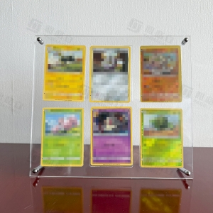 Acryl-Sammelkarten-Präsentationsrahmen