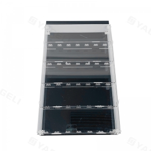 Beleuchtete Acrylvitrine für LEGO Minifiguren 