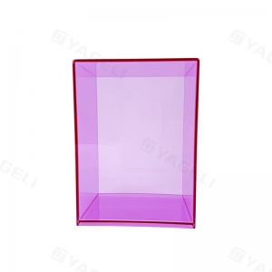 Bunte Funko Pop-Schiebevitrine aus Acryl 