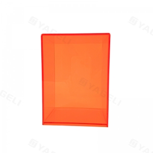 Bunte Funko Pop-Schiebevitrine aus Acryl 