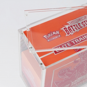 Pokémon Battle Styles Elite Trainer Box (ETB) Acryl-Schutzhülle 