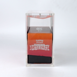 Pokémon Battle Styles Elite Trainer Box (ETB) Acryl-Schutzhülle 