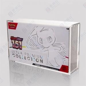 Acryl-Vitrine für Pokemon 151 UPC