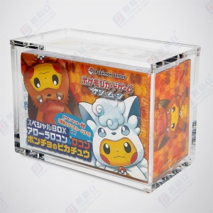 Acryl-Gehäuse für japanische Booster-Boxen