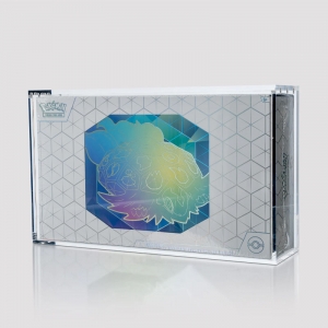 Pokémon UPC-Vitrine