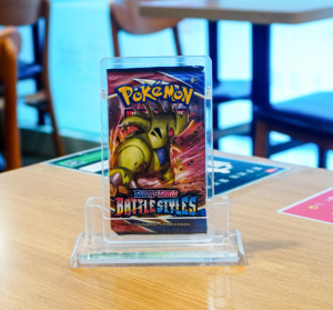 Acryl-Displayständer für Booster Packs für TCG (Pokémon/Yugioh/Magic) 