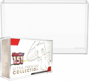 Staubdichte Aufbewahrung für Pokémon 151 Sammlerstücke