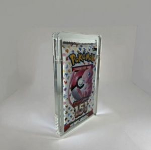 Luxuriöser, individueller Booster-Pack-Magnethalter 