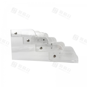 Acryl-Kartenfach mit mehreren Fächern für die geordnete Aufbewahrung und Anzeige von Karten 