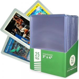 Standard 3x4 Toploader für Sportkarten