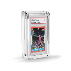 Klarer magnetischer One-Touch-Kartenhalter 35pt 