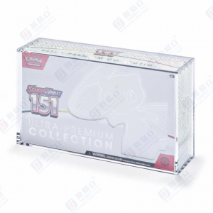 Acryl-Vitrine für Pokemon 151 Ultra Premium Collection