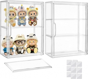 Klare Acryl-Vitrine