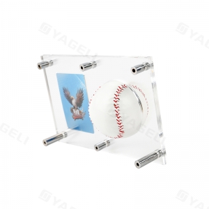Acryl-Displayhalter für Baseball- und Sammelkarten 