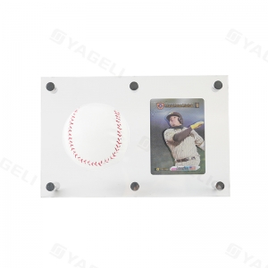 Acryl-Displayhalter für Baseball- und Sammelkarten 