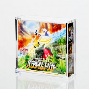 Acryl-Etui für Pokemon-Boosterboxen