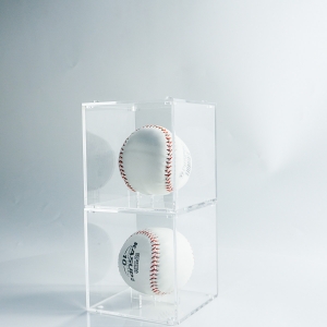 Baseballkoffer aus Acryl