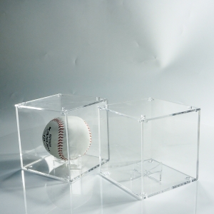 Baseball-Vitrine aus Acryl 