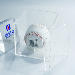 Baseball-Vitrine aus Acryl 