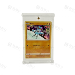 Magnetische Kartenhalterung für die Wandmontage 