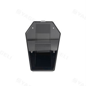 Transparenter Organizer für Sammelkarten, TCG-Decks und Sammlerstücke